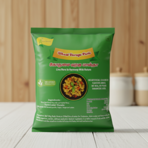 Wheat Varagu Pasta (Kodo Millet Pasta)