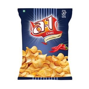 A1 Spicy Cassava Chips