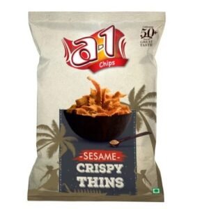 A1 Crispy Thin Sesame Ribbons