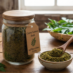 Karuveppilai Podi – Curry Leaves Spice Mix