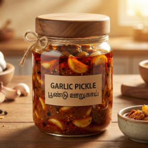 Traditional Garlic Pickle – Bold & Aromatic