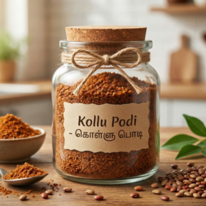 Kollu Podi – Horse Gram Spice Blend