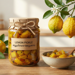 Lemon Pickle – Fresh & Tangy