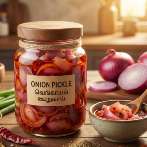 Spicy Onion Pickle – Tangy & Flavorful