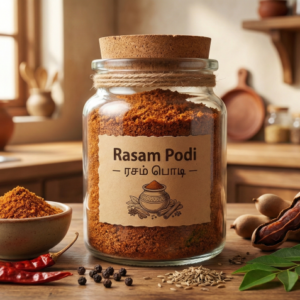 Rasam Podi – Aromatic South Indian Soup Powder