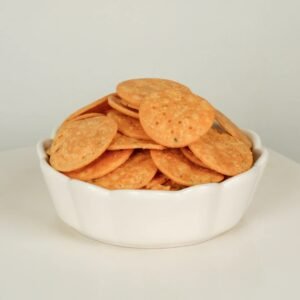 On the Go Spicy Thattai Murukku