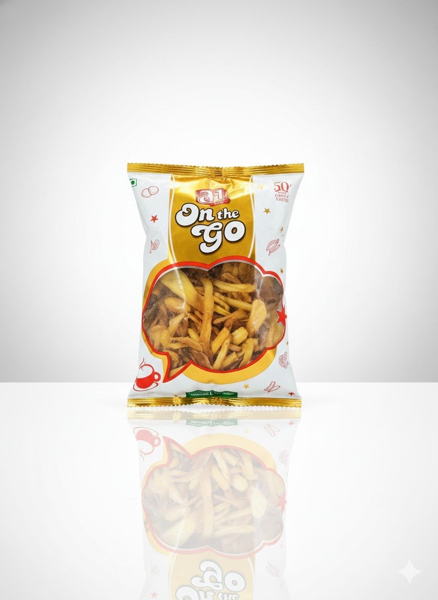 Jack Fruit Chips by A1 On the Go