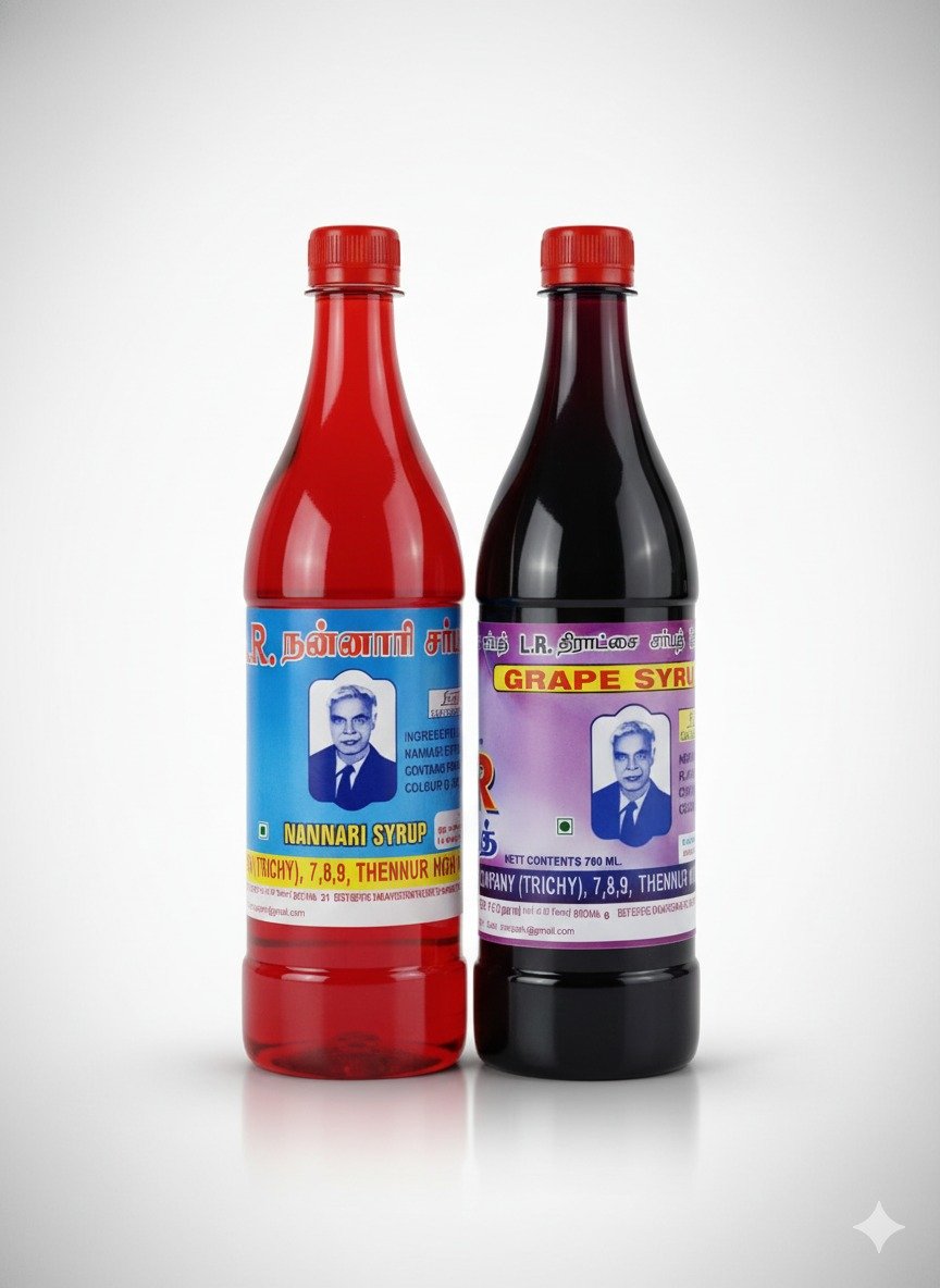 Traditional Sarbath Syrup Concentrate