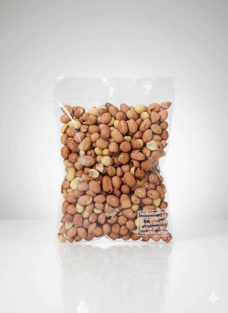 Varu Kadalai (Roasted Groundnuts)