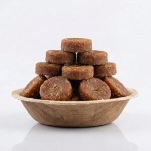 Traditional Kamarkattu (Palm Jaggery Candy)